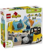 Lego Duplo vehículos de construcción 3 en 1