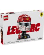 Lego F1 Scuderia Ferrari HP casco Charles Leclerc