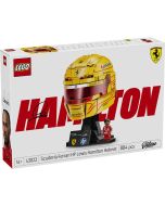 Lego F1 Scuderia Ferrari HP casco Lewis Hamilton