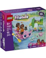Lego Friends aventuras en el Barco-Ajolote
