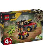 Lego Jurassic World camión de Transporte de T. rex