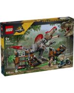 Lego Jurassic World huida del Spinosaurus