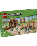 Lego Minecraft Ataque a la Aldea del Evocador