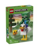 Lego Minecraft Jinete de Gallina