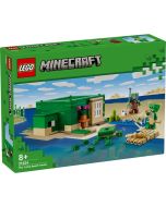 Lego Minecraft la casa tortuga de la playa