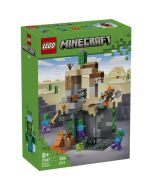 Lego Minecraft la mazmorra de zombies