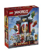 Lego Ninjago exposición Ninja 15 Aniversario