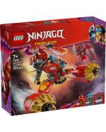 Lego Ninjago moto Meca de la Tormenta de Kai