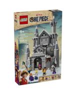 Lego One Piece batalla en el Castillo de Drum