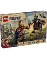 Lego One Piece Dorry vs. Brogy