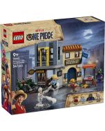 Lego One Piece duelo contra el Capitán Smoker