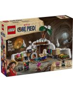 Lego One Piece guarida del Doctor Hiriluk