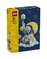 Lego Seasons bebé elefante en el cielo