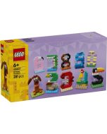 Lego Seasons números de cumpleaños