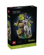 Lego Shrek, asno y gato con botas
