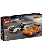 Lego Speed Champions McLaren Solus GT y McLaren F1