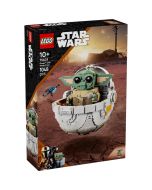 Lego Star Wars Grogu con aerocuna