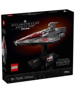 Lego Star Wars nave de asalto clase Acclamator