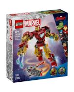 Lego Súper héroes armadura de Iron Man vs. Ultrón