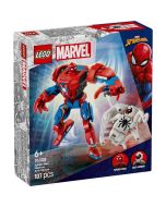Lego Súper héroes armadura Spiderman y Anti-Venom