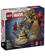 Lego Súper Héroes batalla Spiderman vs. Sandman