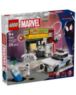 Lego Súper héroes Miles Morales vs. Mancha