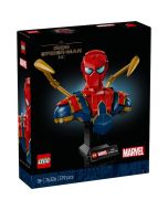 Lego Super Héroes busto de Iron Spiderman