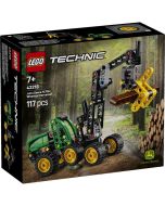 Lego Technic cosechadora ruedas John Deere 1470H