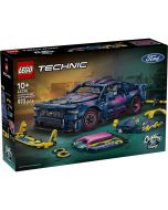 Lego Technic taller de Tuning: Coche Ford Mustang