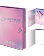 Libreta A5 con cierre Kpop Demon Hunters