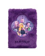 Libreta A5 plush huntrix KPOP Demon Hunters