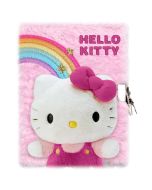 Libreta plush A5 Hello Kitty