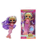 LOL Surprise muñeca Tween Sirena Cleo Cove