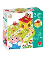 Los 3 cerditos juego de mesa infantil
