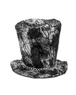 Sombrero Terror Negro Adulto Halloween