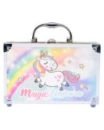 Maletín de maquillaje Magic Unicornio