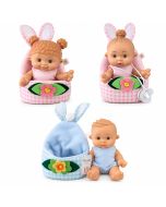 Muñeca Bebé Nenotin Huevo Pascua 21 cm