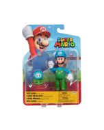 Mario Bros figuras Luigi Hielo 10 cm