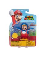 Mario Bros figuras Mario Pinguino 10 cm