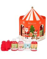 Martinelia Christmas carrusel con set de baño