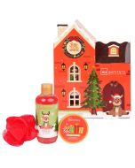 Martinelia Christmas casa con set de baño