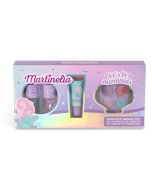 Martinelia kit uñas maquillaje Let's be mermaids