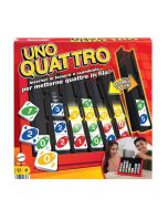 Mattel Games UNO Quatro