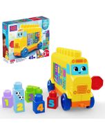 Mega Bloks autobús construye y cuenta
