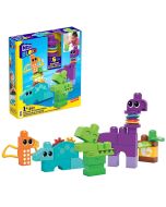 Mega Bloks Dinos 24 bloks construccion sensorial