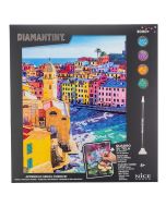 Diamantiny lienzo pintar com diamantes