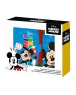 Mickey Cantimplora y sandwichera aluminio 500 ml