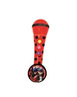 Micro de mano con amplificador y ritmos Lady Bug