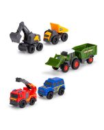 Micro pack 5 vehículos