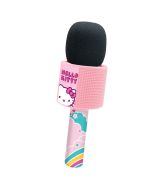 Micrófono bluetooth con melodías Hello Kitty